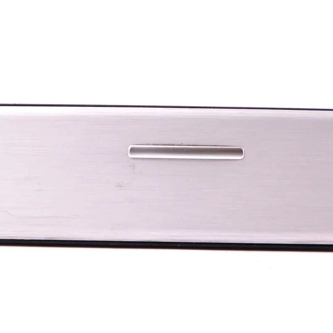 BMW 5 E60 E61 LCI Cover Trim Panel Dashboard Dash Aluminium Fine Ground - SKU 9156039 - Part number 9156039