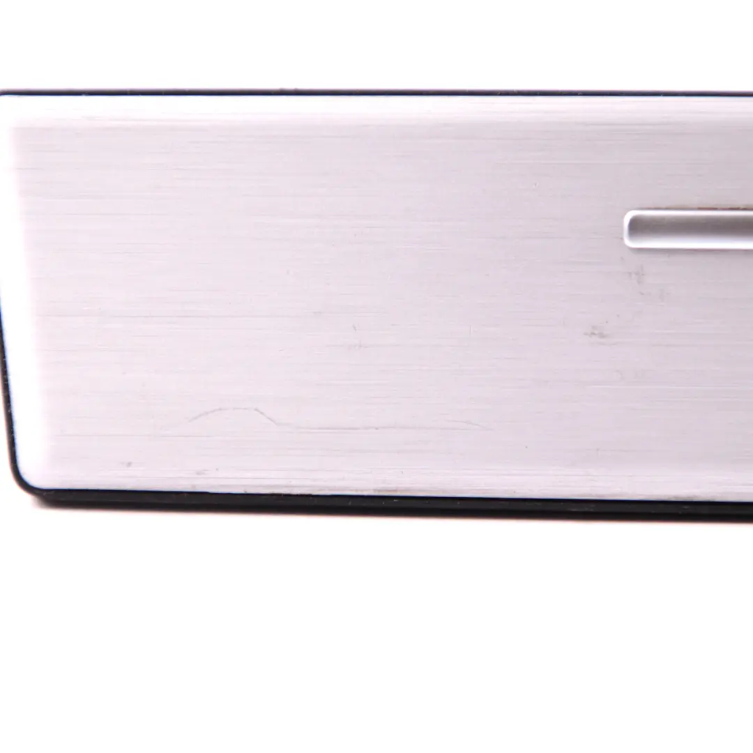 BMW 5 E60 E61 LCI Cover Trim Panel Dashboard Dash Aluminium Fine Ground - SKU 9156039 - Part number 9156039