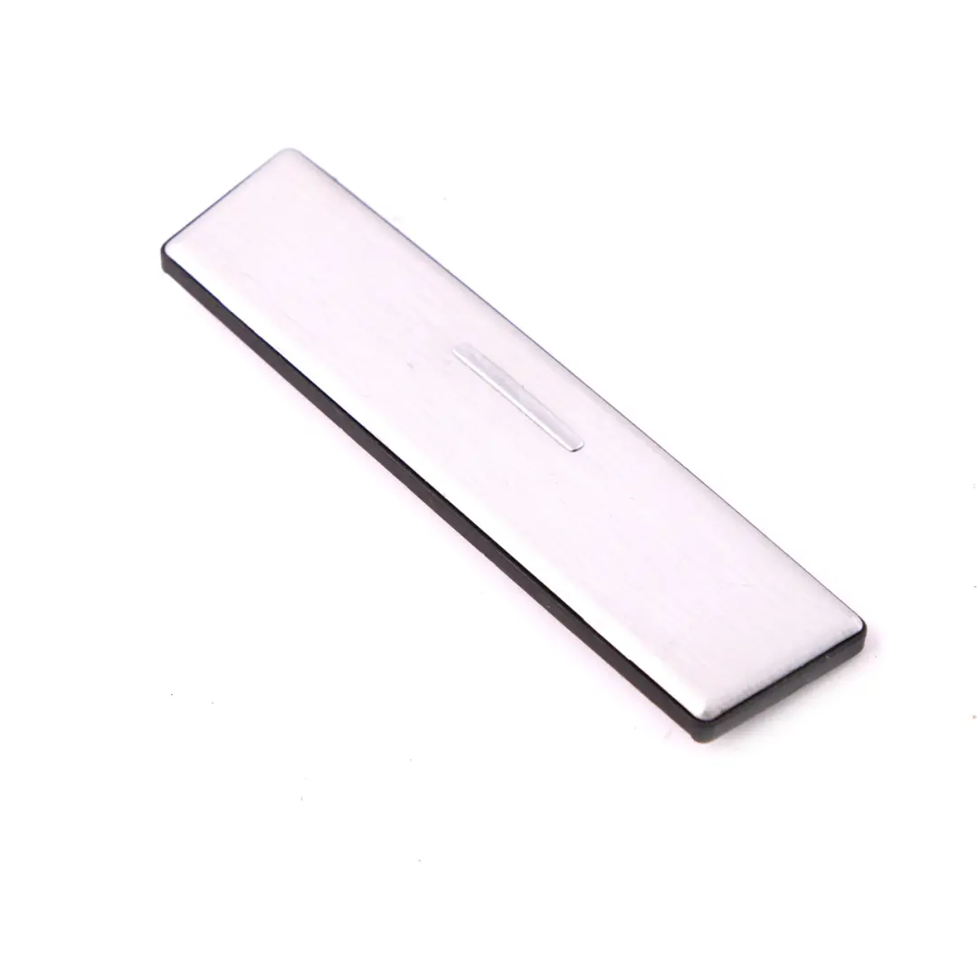 BMW 5 E60 E61 LCI Cover Trim Panel Dashboard Dash Aluminium Fine Ground - SKU 9156039 - Part number 9156039