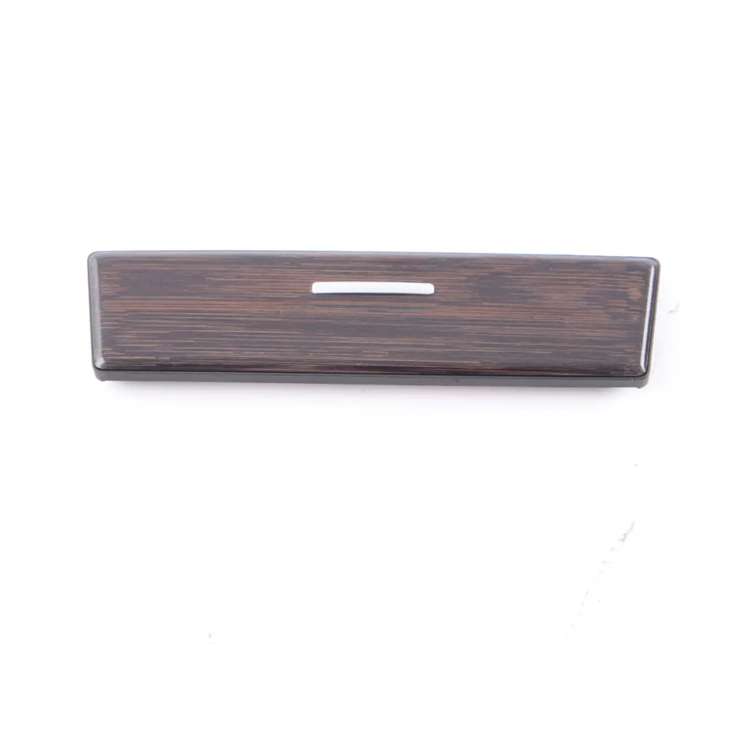 BMW E60 E61 LCI Abdeckung Armaturenbrett Rahmen Holz Bambus Anthrazit - SKU 9156042-1 - Teilenummer 9156042