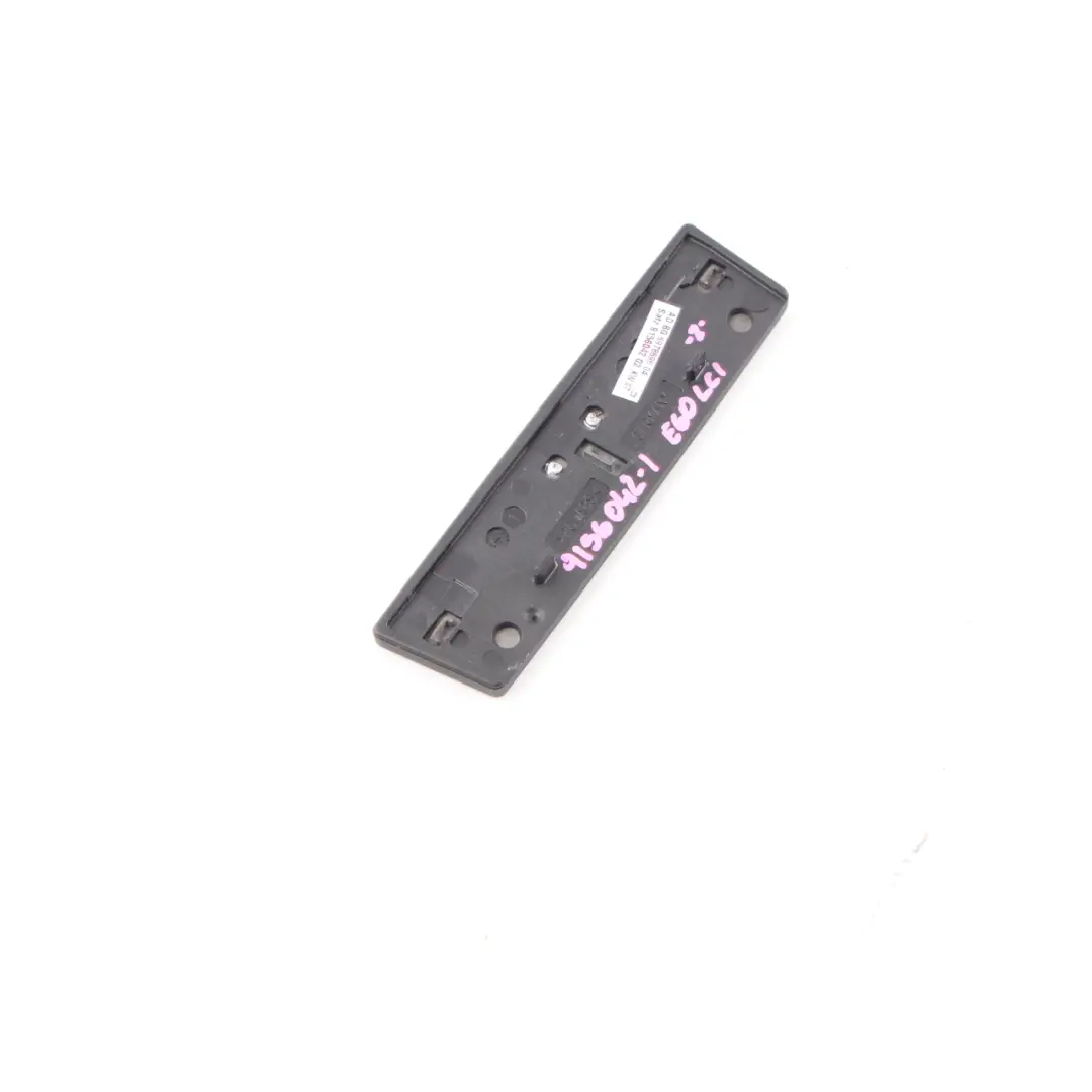 BMW E60 E61 LCI Cache Panneau Panneau Tableau Bord Cadre Bois Bambou Anthracite - SKU 9156042-1 - Numéro de pièce 9156042