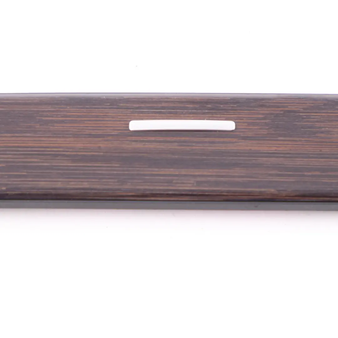 BMW E60 E61 LCI Abdeckung Armaturenbrett Rahmen Holz Bambus Anthrazit - SKU 9156042-1 - Teilenummer 9156042