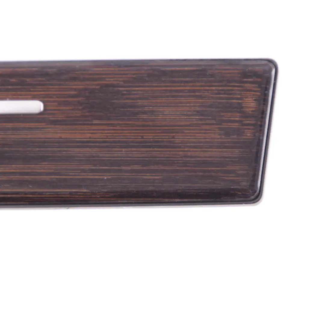 Trim Panel Dashboard Frame Wood Bamboo Anthracite to BMW E60 E61 LCI Cover with Part number 9156042 BMW E60 E61 LCI Cover Trim Panel Dashboard Frame Wood Bamboo Anthracite - SKU 9156042-1 - Part number 9156042