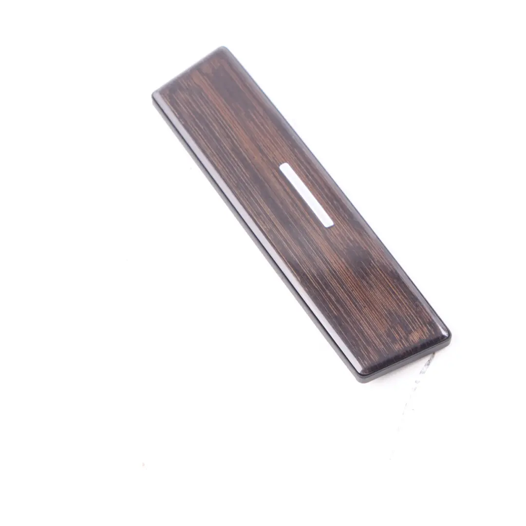 BMW E60 E61 LCI Cache Panneau Panneau Tableau Bord Cadre Bois Bambou Anthracite - SKU 9156042-1 - Numéro de pièce 9156042