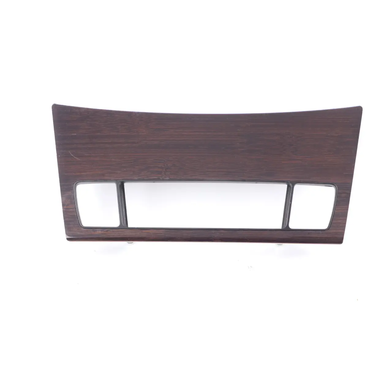 BMW E60 E61 LCI Cache Panneau Tableau Bord Cadre Bois Bambou Anthracite 9156042