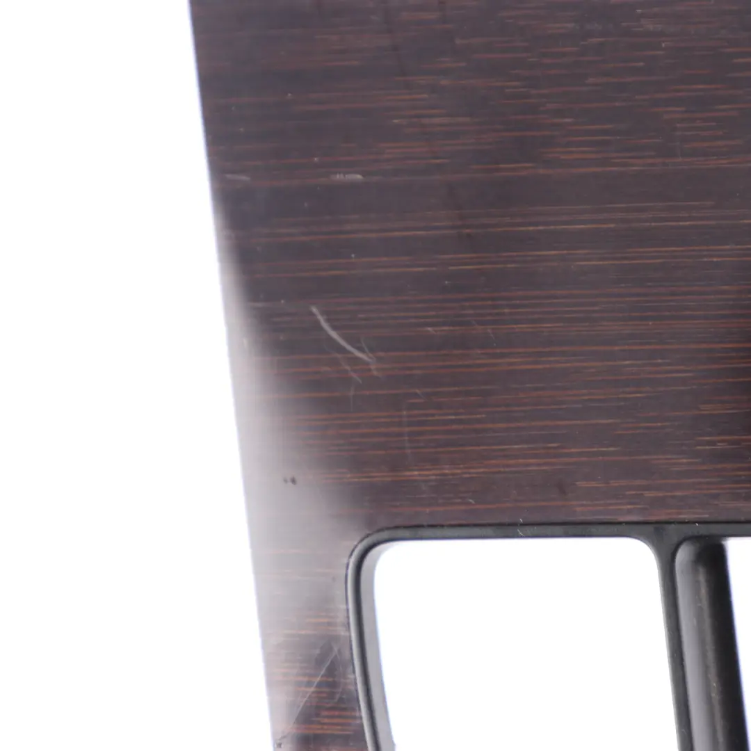 BMW E60 E61 Coperchio Pannello Cruscotto Telaio Legno Bambù Antracite - SKU 9156042-2 - Numero di parte 9156042