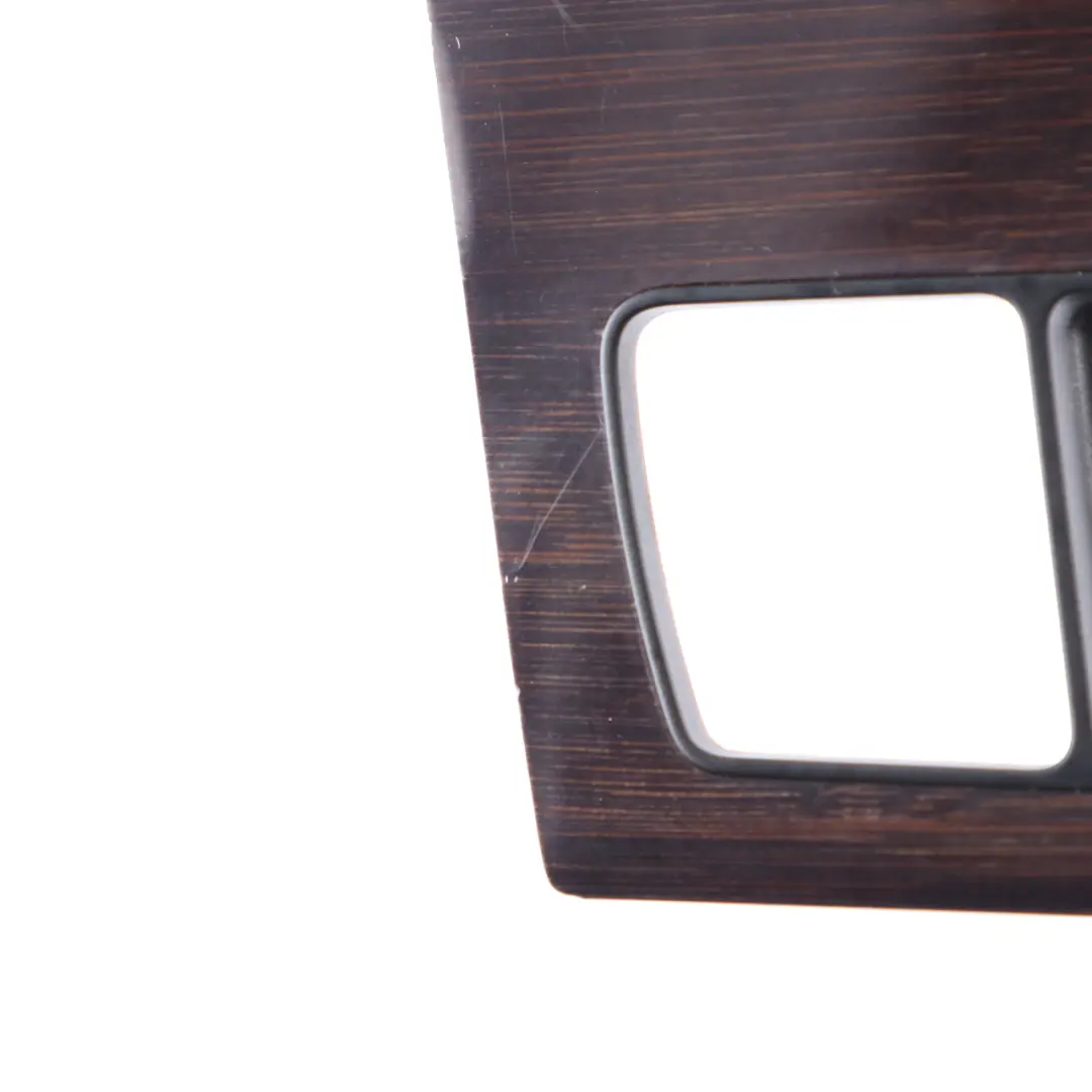 BMW E60 E61 Coperchio Pannello Cruscotto Telaio Legno Bambù Antracite - SKU 9156042-2 - Numero di parte 9156042