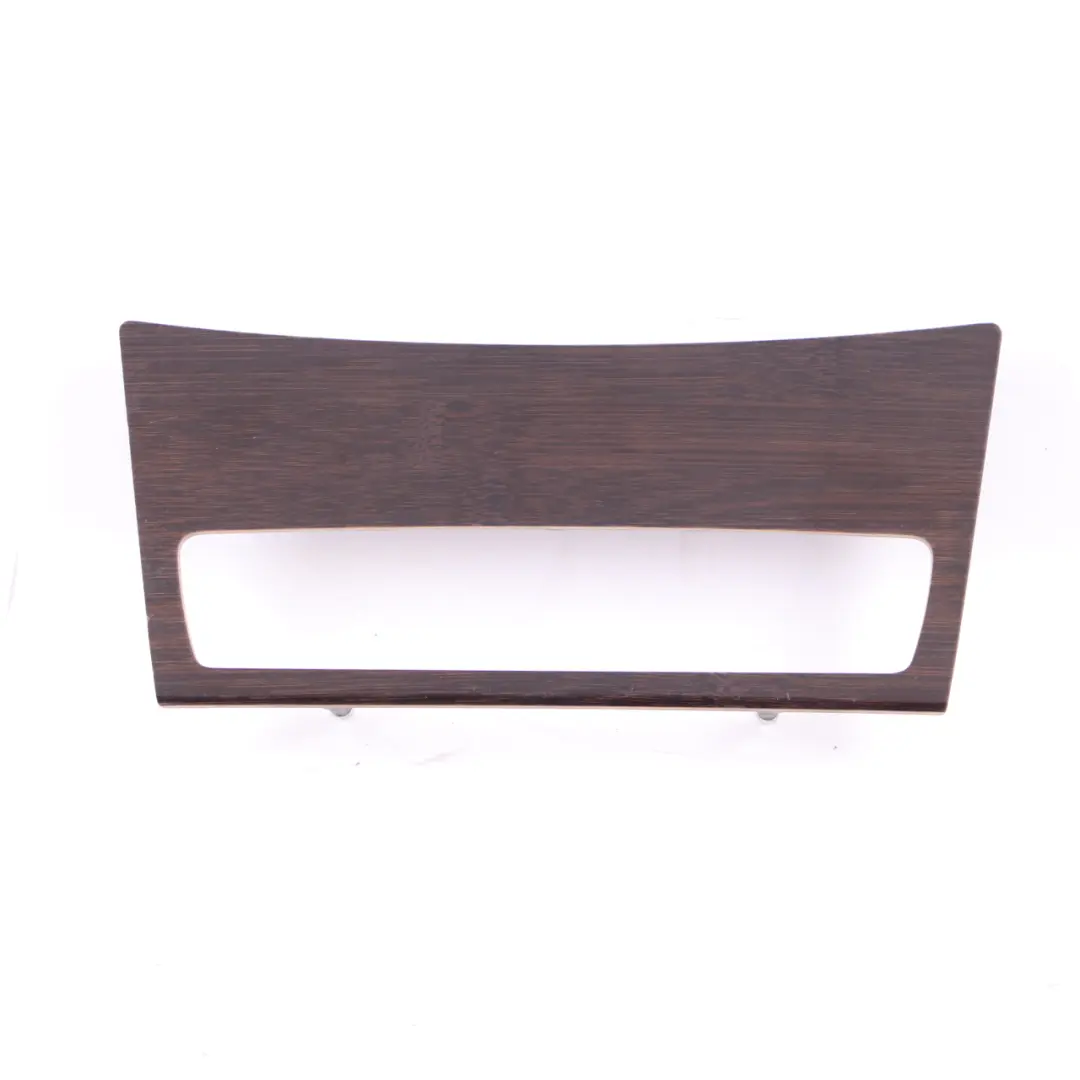 Trim Panel Dashboard Frame Wood Bamboo Anthracite to BMW E60 E61 LCI Cover with Part number 9156042 BMW E60 E61 LCI Cover Trim Panel Dashboard Frame Wood Bamboo Anthracite - SKU 9156042 - Part number 9156042