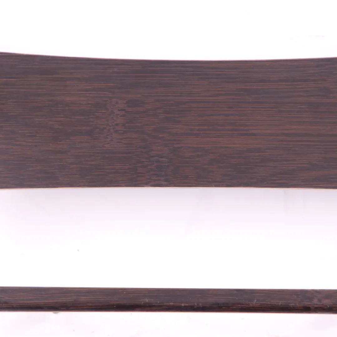 Trim Panel Dashboard Frame Wood Bamboo Anthracite to BMW E60 E61 LCI Cover with Part number 9156042 BMW E60 E61 LCI Cover Trim Panel Dashboard Frame Wood Bamboo Anthracite - SKU 9156042 - Part number 9156042