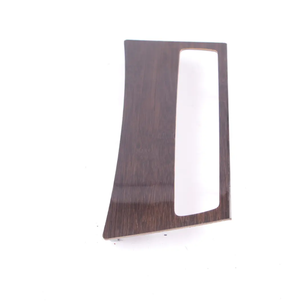 Trim Panel Dashboard Frame Wood Bamboo Anthracite to BMW E60 E61 LCI Cover with Part number 9156042 BMW E60 E61 LCI Cover Trim Panel Dashboard Frame Wood Bamboo Anthracite - SKU 9156042 - Part number 9156042