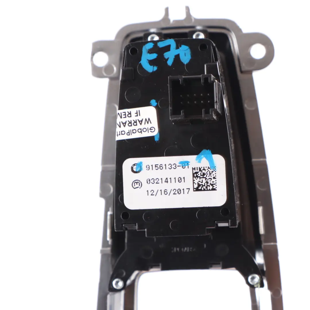 BMW E70 E71 E72 Switch Frame EMF Parking Electric Brake Handbrake Button - SKU 9156133-1 - Part number 9156133
