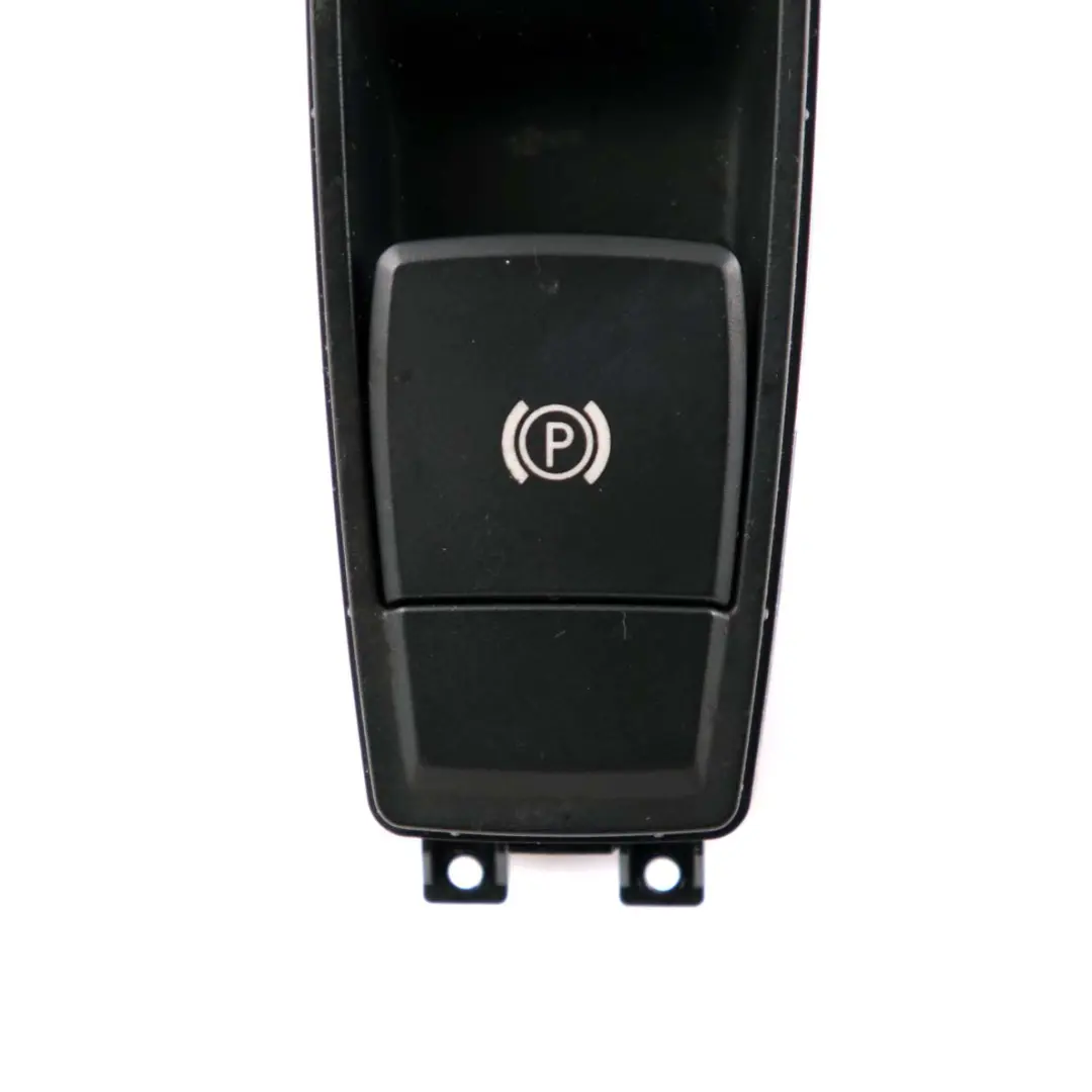 Parking Brake Switch Frame EMF Electric Handbrake Trim to BMW X5 E70 X6 E71 with Part number 9156133 BMW X5 E70 X6 E71 Parking Brake Switch Frame EMF Electric Handbrake Trim - SKU 9156133-2 - Part number 9156133