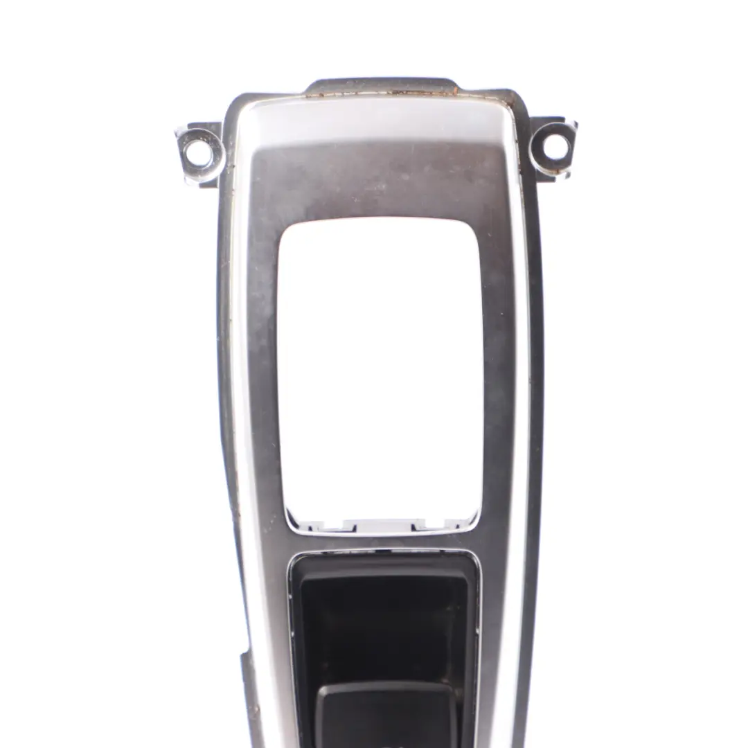 Feststell Brems Schalter Rahmen EMF Handbremse Trim für BMW X5 E70 X6 E71 mit Teilenummer 9156133 BMW X5 E70 X6 E71 Feststell Brems Schalter Rahmen EMF Handbremse Trim - SKU 9156133-2 - Teilenummer 9156133