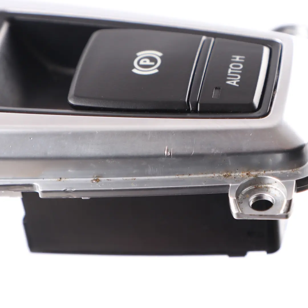 Feststell Brems Schalter Rahmen EMF Handbremse Trim für BMW X5 E70 X6 E71 mit Teilenummer 9156133 BMW X5 E70 X6 E71 Feststell Brems Schalter Rahmen EMF Handbremse Trim - SKU 9156133-2 - Teilenummer 9156133