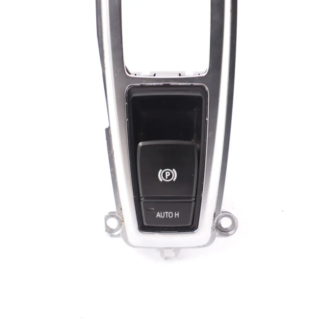 Cadre Commutateur Frein Main Électrique EMF pour BMW X5 E70 X6 E71 à propos du numéro de pièce 9156133 BMW X5 E70 X6 E71 Cadre Commutateur Frein Main Électrique EMF - SKU 9156133-2 - Numéro de pièce 9156133