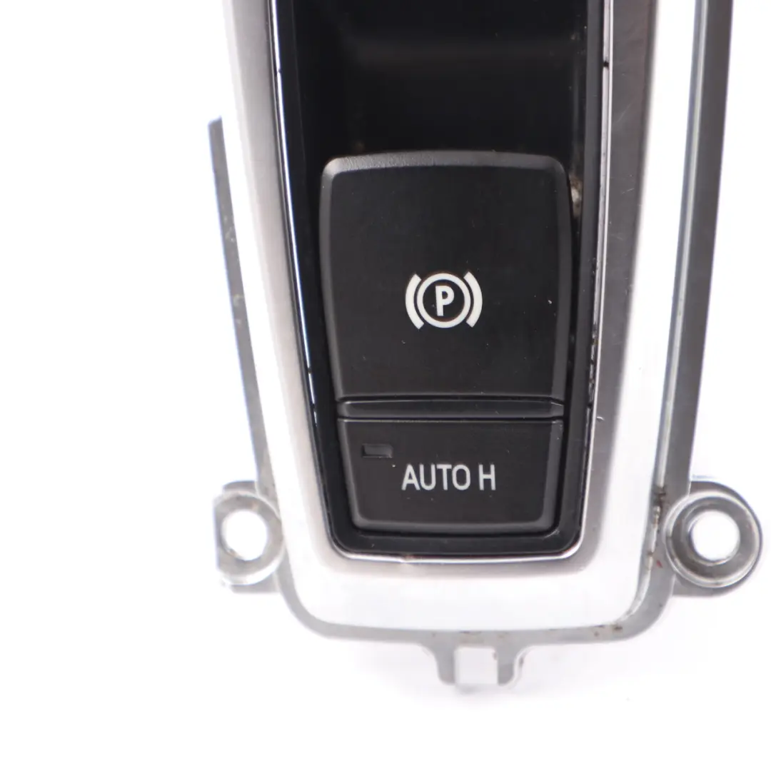 Cadre Commutateur Frein Main Électrique EMF pour BMW X5 E70 X6 E71 à propos du numéro de pièce 9156133 BMW X5 E70 X6 E71 Cadre Commutateur Frein Main Électrique EMF - SKU 9156133-2 - Numéro de pièce 9156133