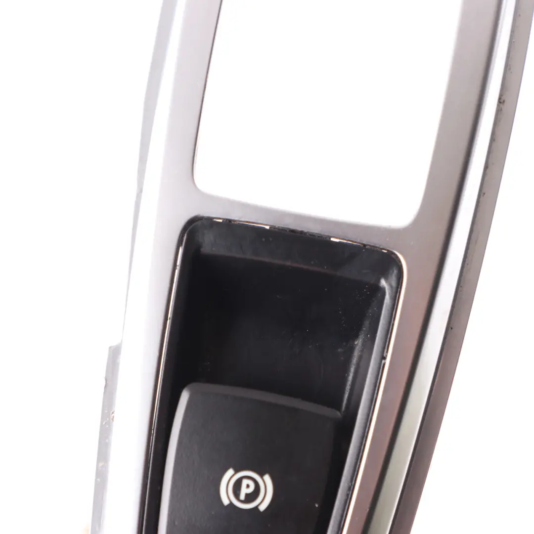 Cadre Commutateur Frein Main Électrique EMF pour BMW X5 E70 X6 E71 à propos du numéro de pièce 9156133 BMW X5 E70 X6 E71 Cadre Commutateur Frein Main Électrique EMF - SKU 9156133-2 - Numéro de pièce 9156133