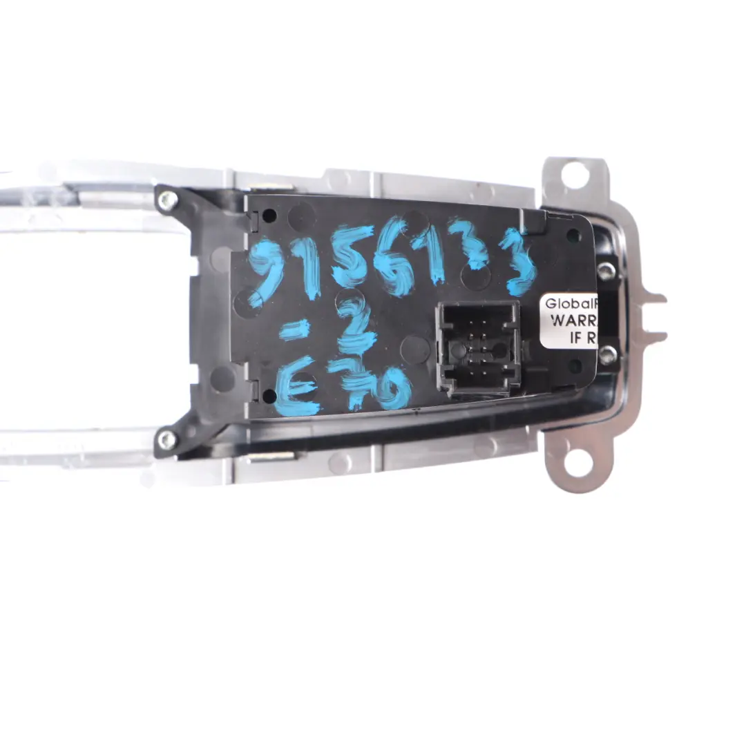 Cadre Commutateur Frein Main Électrique EMF pour BMW X5 E70 X6 E71 à propos du numéro de pièce 9156133 BMW X5 E70 X6 E71 Cadre Commutateur Frein Main Électrique EMF - SKU 9156133-2 - Numéro de pièce 9156133