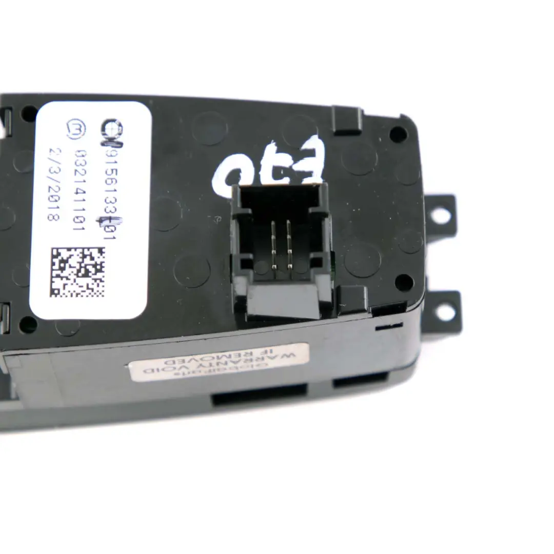 BMW X5 X6 E70 E71 Switch EMF Parking Electric Brake Handbrake Button - SKU 9156133 - Part number 9877888