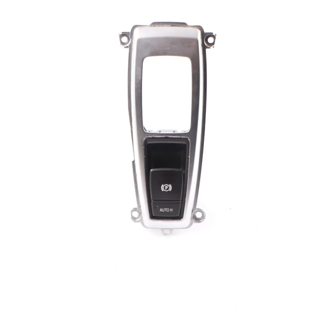 BMW X5 X6 E70 Interruptor Aparcamiento Freno Eléctrico Freno Mano Botón - SKU 9156133 - Número de pieza 9877888