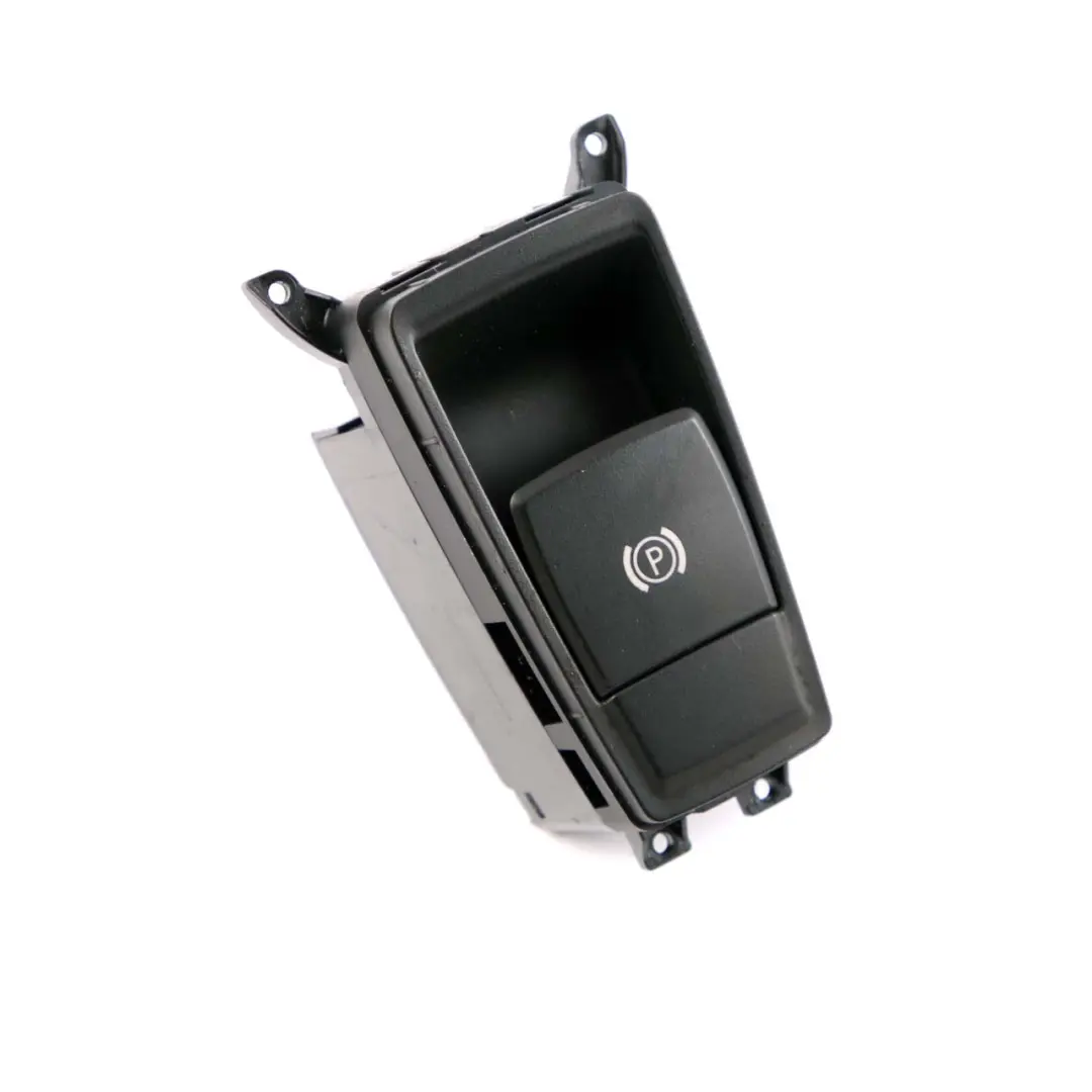 BMW X5 X6 E70 Interruptor Aparcamiento Freno Eléctrico Freno Mano Botón - SKU 9156133 - Número de pieza 9877888