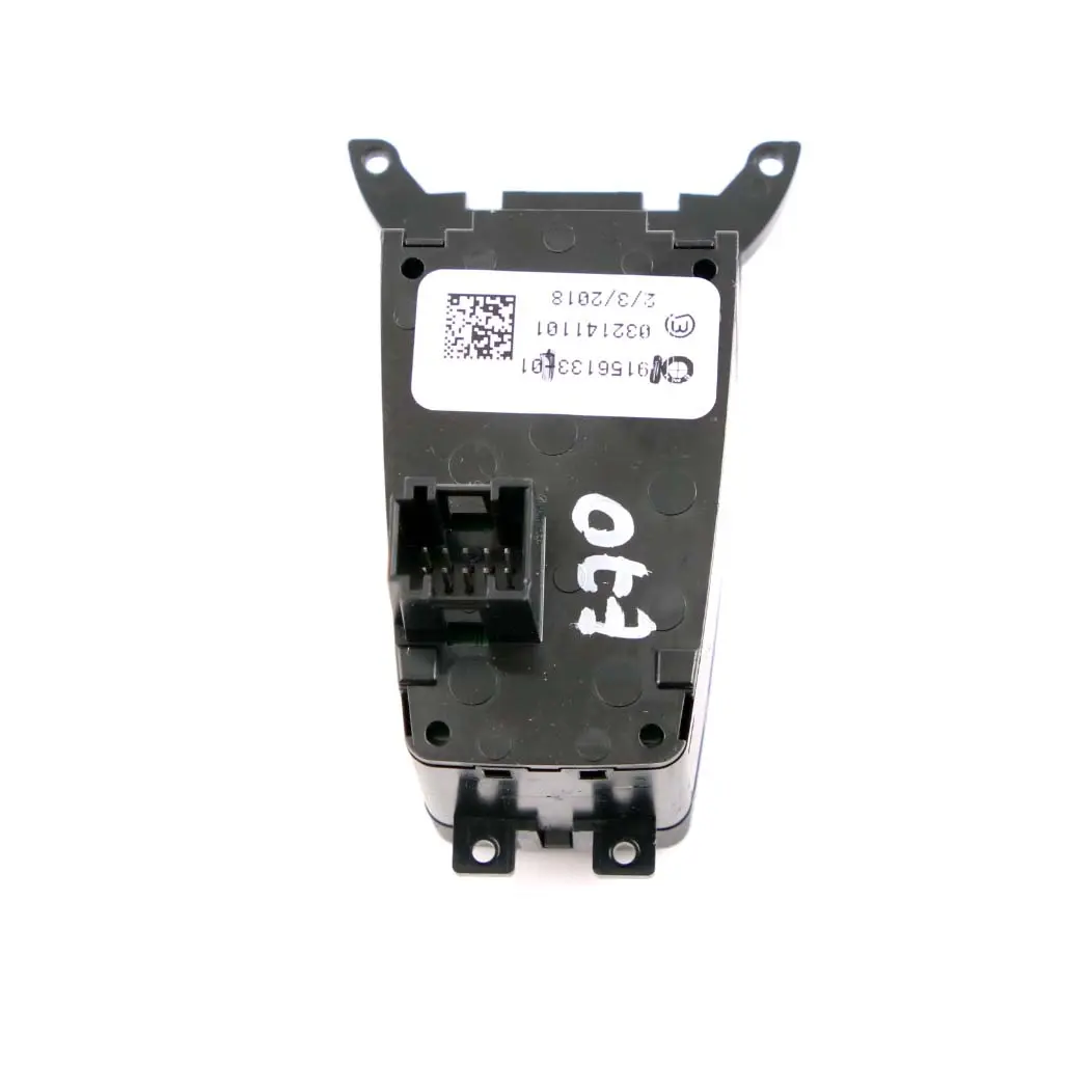 BMW X5 X6 E70 Interruptor Aparcamiento Freno Eléctrico Freno Mano Botón - SKU 9156133 - Número de pieza 9877888