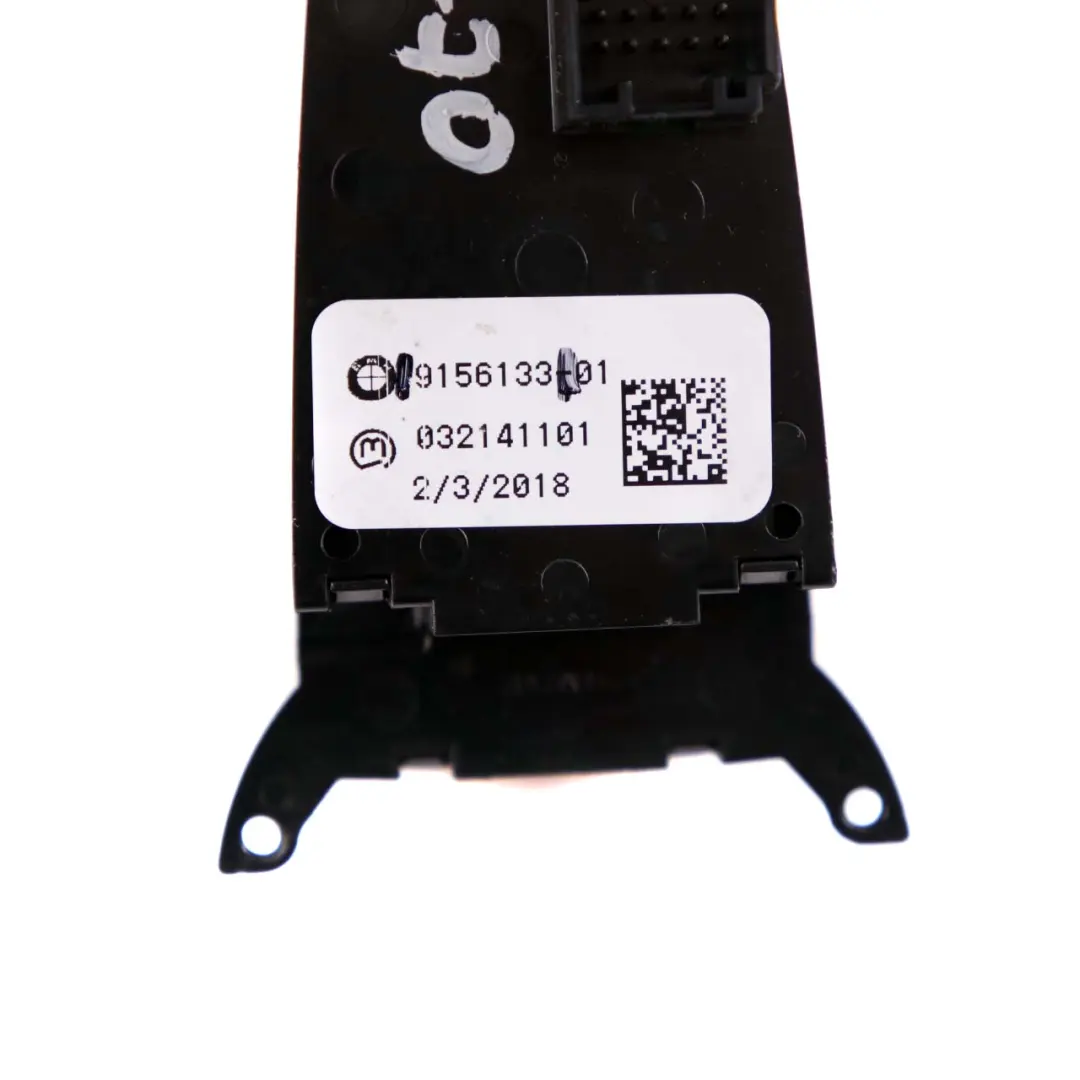BMW X5 X6 E70 Interruptor Aparcamiento Freno Eléctrico Freno Mano Botón - SKU 9156133 - Número de pieza 9877888