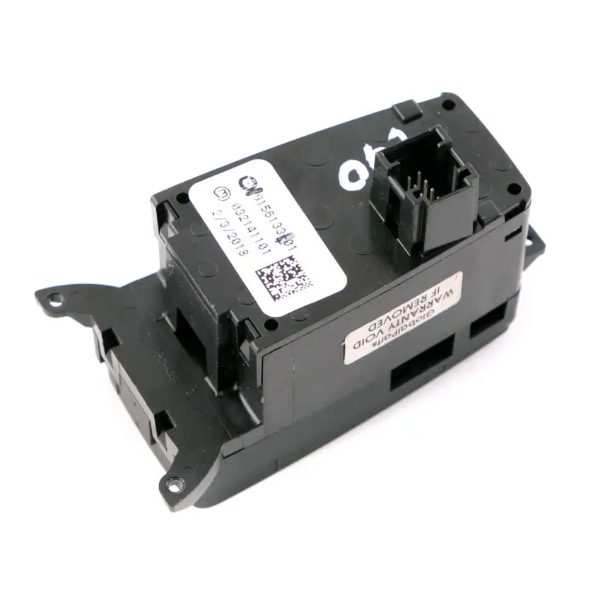 BMW X5 X6 E70 Interruptor Aparcamiento Freno Eléctrico Freno Mano Botón - SKU 9156133 - Número de pieza 9877888