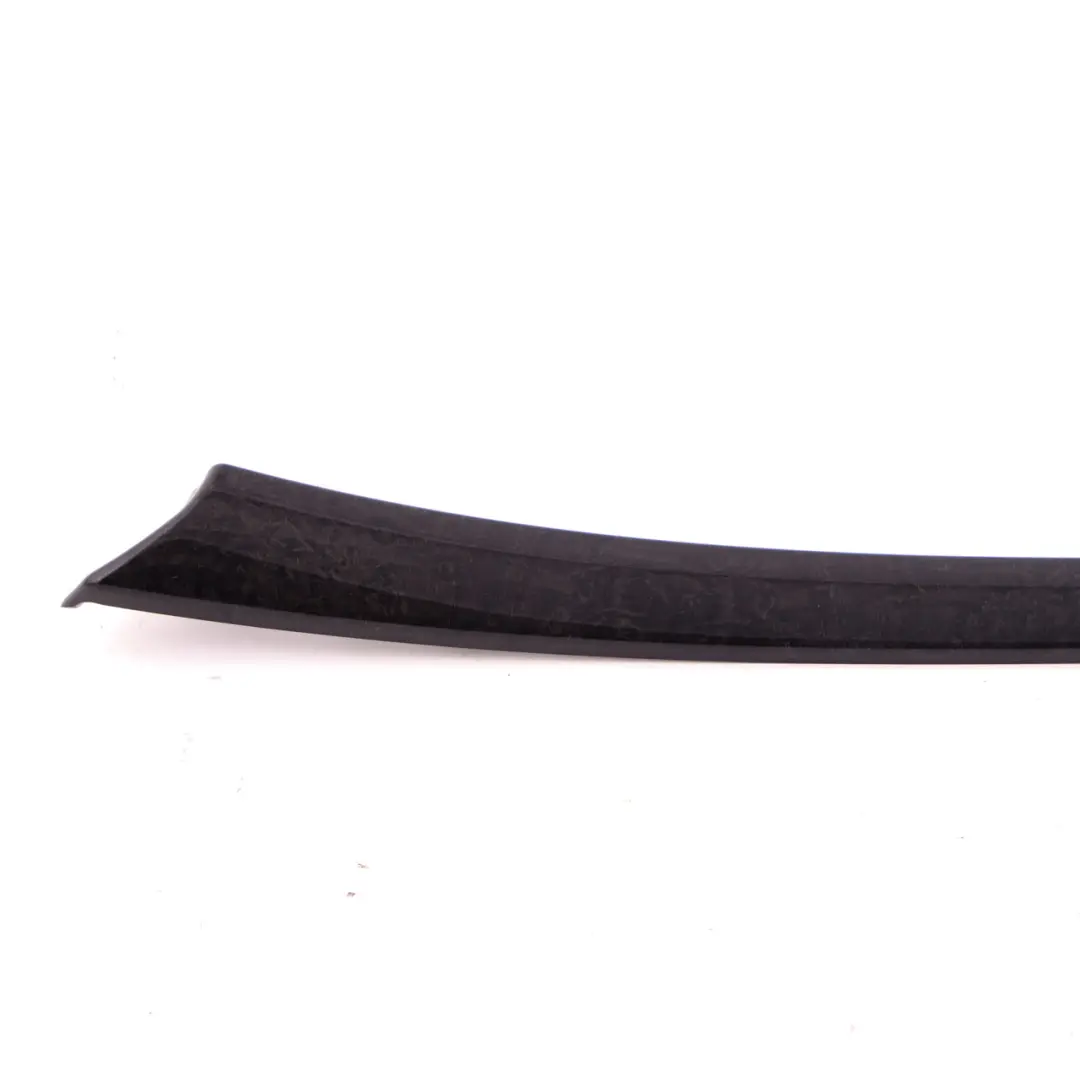  Rivestimento Porta BMW F07 GT Striscia Anteriore Legno Cenere Antracite - SKU 9156249 - Numero di parte 9156249