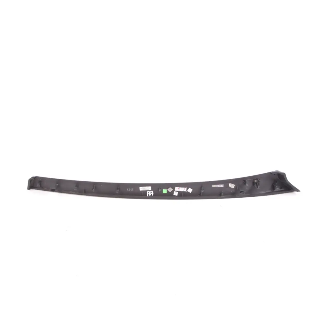 Cache Porte BMW F07 GT Strip Avant Gauche Bois Frêne Anthracite pour à propos du numéro de pièce 9156249 Cache Porte BMW F07 GT Strip Avant Gauche Bois Frêne Anthracite - SKU 9156249 - Numéro de pièce 9156249