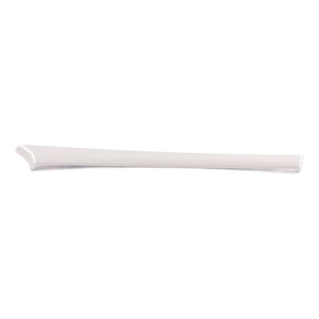  Trim BMW F07 Door Card Front Right O/S Trim Strip Decor Satin Silver - SKU 9156364 - Part number 9156364