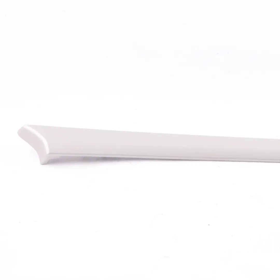  Trim BMW F07 Door Card Front Right O/S Trim Strip Decor Satin Silver - SKU 9156364 - Part number 9156364