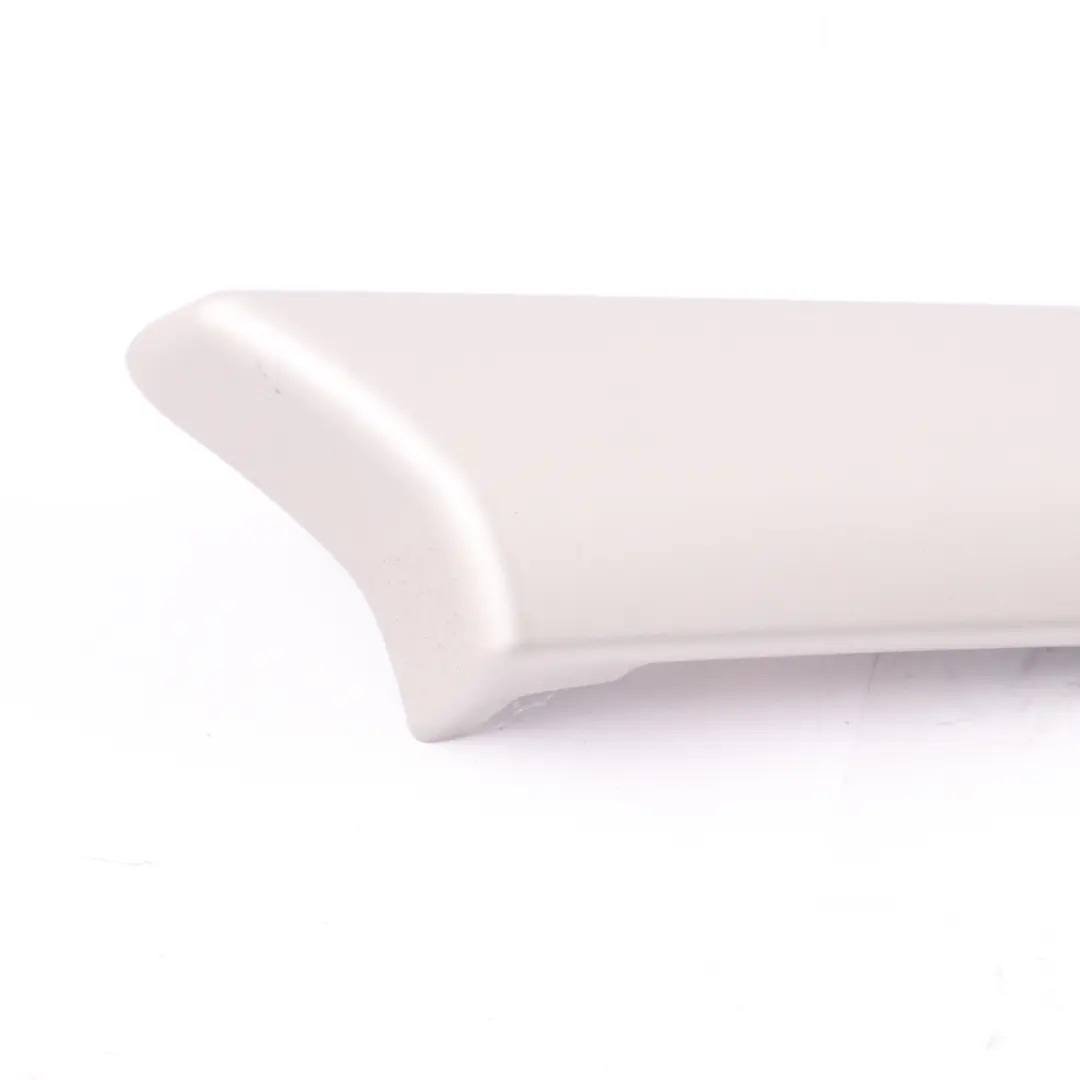 Trim BMW F07 Door Card Front Right O/S Trim Strip Decor Satin Silver to with Part number 9156364 Trim BMW F07 Door Card Front Right O/S Trim Strip Decor Satin Silver - SKU 9156364 - Part number 9156364