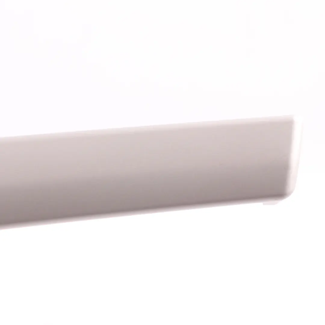 Trim BMW F07 Door Card Front Right O/S Trim Strip Decor Satin Silver to with Part number 9156364 Trim BMW F07 Door Card Front Right O/S Trim Strip Decor Satin Silver - SKU 9156364 - Part number 9156364