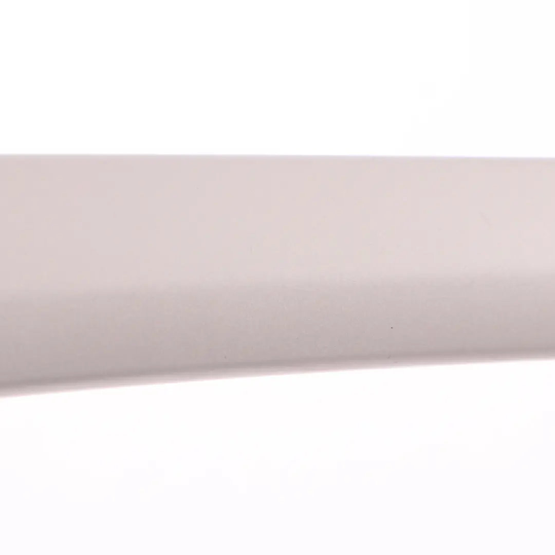  Trim BMW F07 Door Card Front Right O/S Trim Strip Decor Satin Silver - SKU 9156364 - Part number 9156364