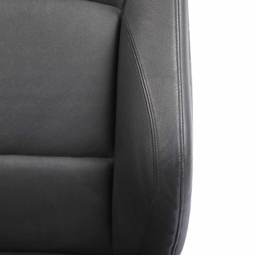 Schwarz Leder Dakota Vorne Links Interieur Sitz für BMW E90 E91 M Sport mit Teilenummer 9156453 BMW E90 E91 M Sport Schwarz Leder Dakota Vorne Links Interieur Sitz - SKU 9156453-2 - Teilenummer 9156453