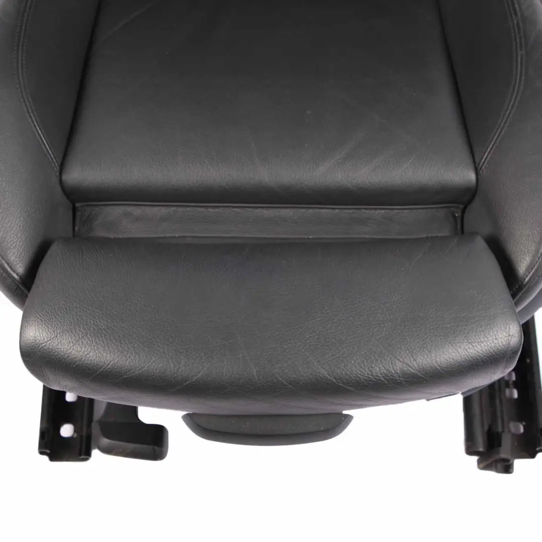 Leather Dakota Front Left N/S Interior Seat to BMW E90 E91 M Sport Black with Part number 9156453 BMW E90 E91 M Sport Black Leather Dakota Front Left N/S Interior Seat - SKU 9156453-2 - Part number 9156453