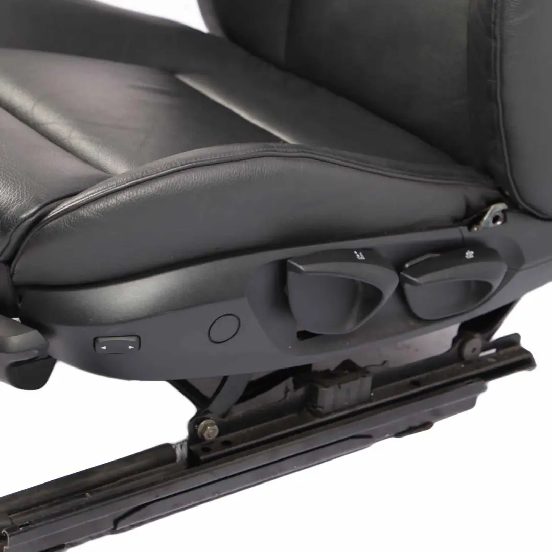 BMW E90 E91 M Sport Black Leather Dakota Front Left N/S Interior Seat - SKU 9156453-2 - Part number 9156453