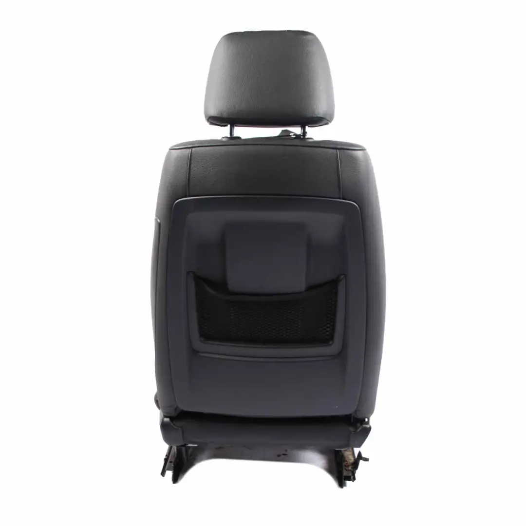 BMW E90 E91 M Sport Black Leather Dakota Front Left N/S Interior Seat - SKU 9156453-2 - Part number 9156453