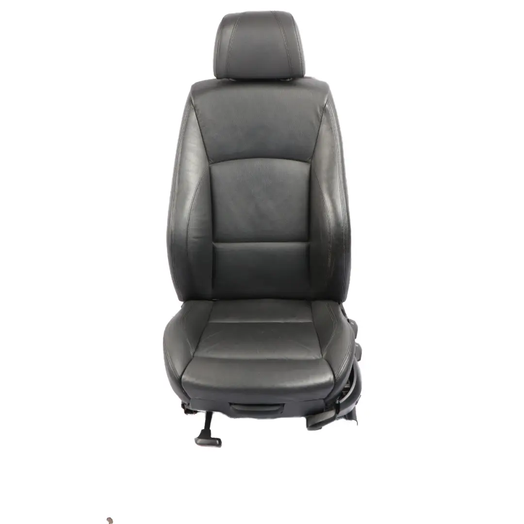  Front Seat BMW E90 E91 M Sport Black Leather Dakota Left N/S Interior - SKU 9156453-4 - Part number 9156453