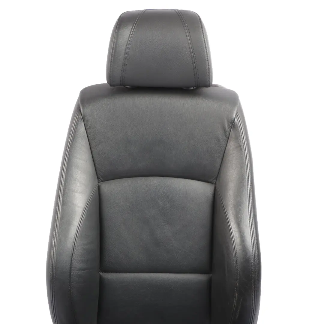  Front Seat BMW E90 E91 M Sport Black Leather Dakota Left N/S Interior - SKU 9156453-4 - Part number 9156453