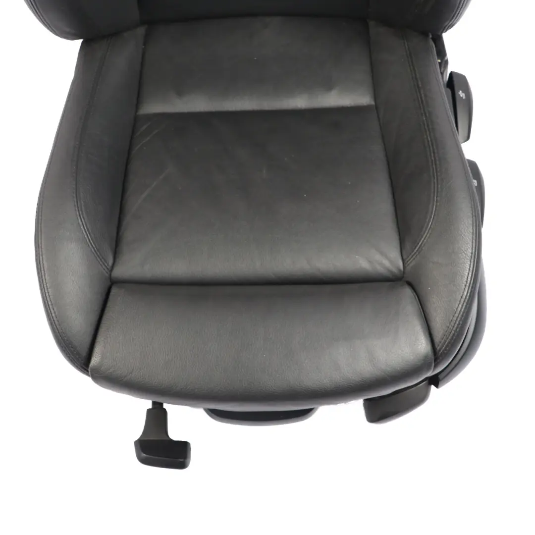  Front Seat BMW E90 E91 M Sport Black Leather Dakota Left N/S Interior - SKU 9156453-4 - Part number 9156453