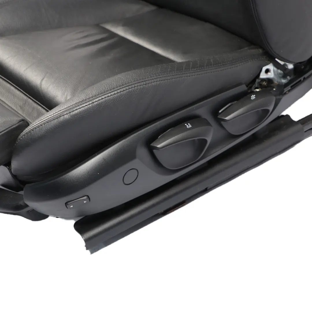 Front Seat BMW E90 E91 M Sport Black Leather Dakota Left N/S Interior - SKU 9156453-4 - Part number 9156453