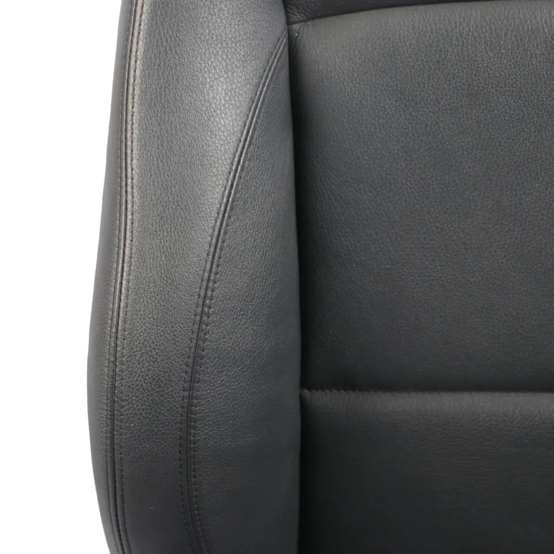 BMW E90 E91 M Sport Sedile Anteriore Pelle Nera Sinistra Interno - SKU 9156453 - Numero di parte 9156453