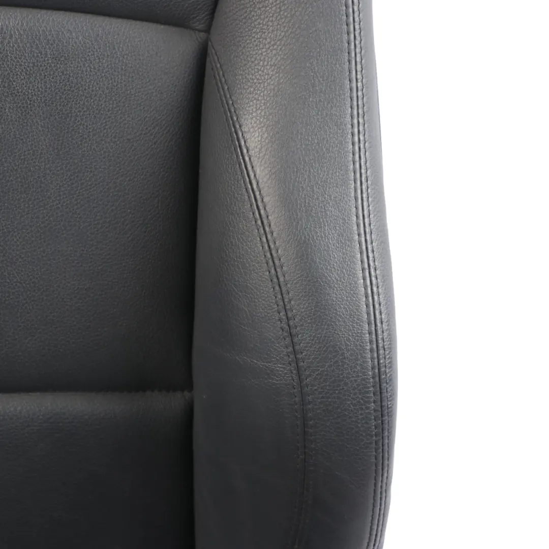 BMW E90 E91 M Sport Sedile Anteriore Pelle Nera Sinistra Interno - SKU 9156453 - Numero di parte 9156453