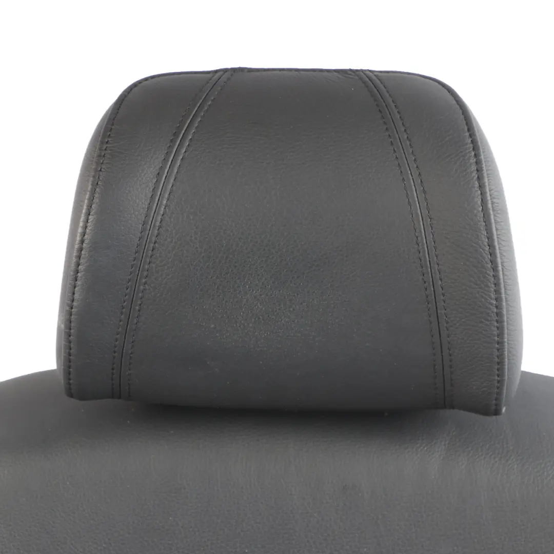 BMW E90 E91 M Sport Siège Avant Noir Cuir Gauche Intérieur - SKU 9156453 - Numéro de pièce 9156453