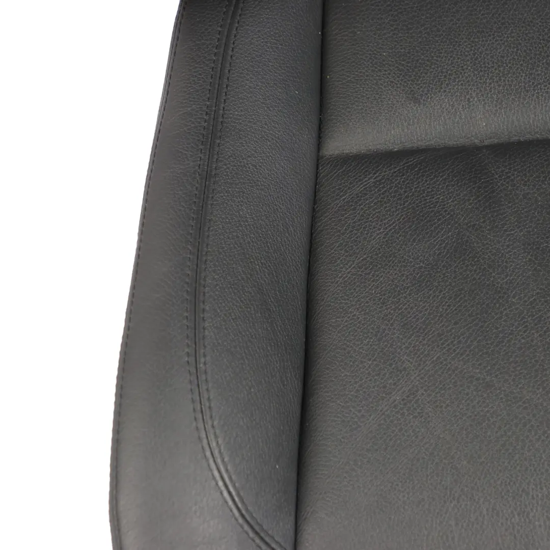 BMW E90 E91 M Sport Sedile Anteriore Pelle Nera Sinistra Interno - SKU 9156453 - Numero di parte 9156453