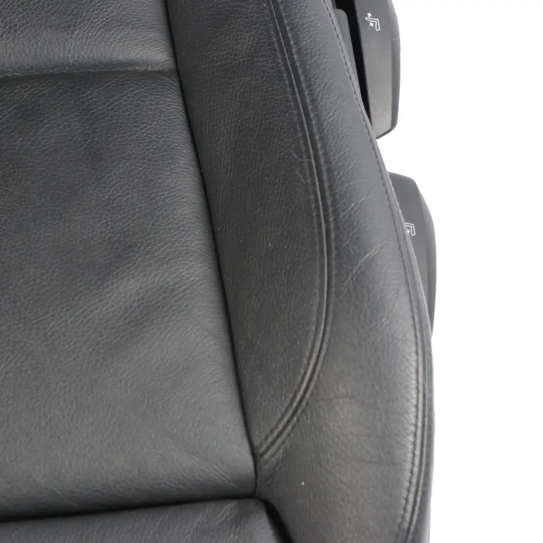 BMW E90 E91 M Sport Sedile Anteriore Pelle Nera Sinistra Interno - SKU 9156453 - Numero di parte 9156453