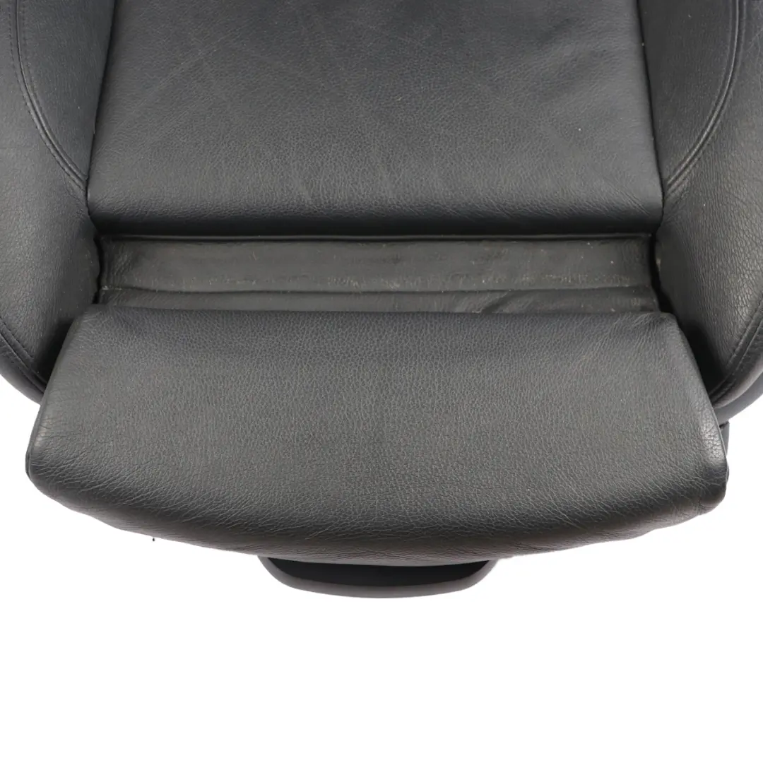 BMW E90 E91 M Sport Siège Avant Noir Cuir Gauche Intérieur - SKU 9156453 - Numéro de pièce 9156453
