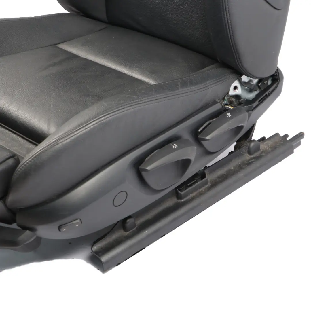 BMW E90 E91 M Sport Sedile Anteriore Pelle Nera Sinistra Interno - SKU 9156453 - Numero di parte 9156453